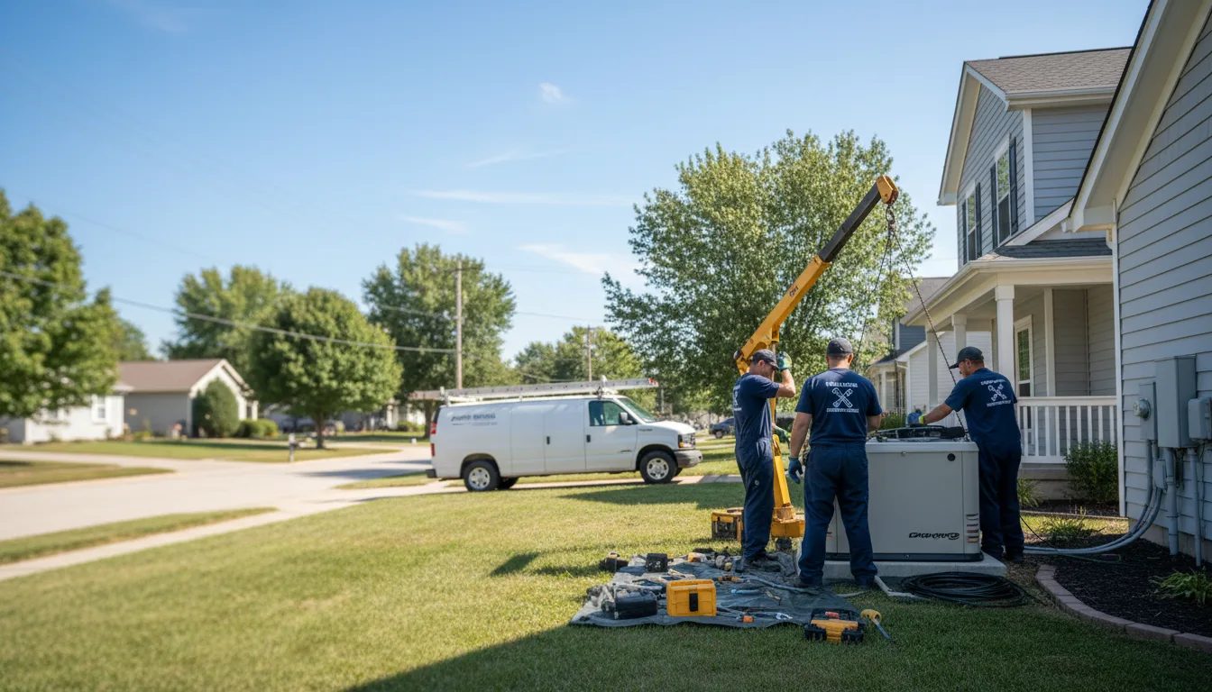 Generator Installation in Knik Fairview, AK near me